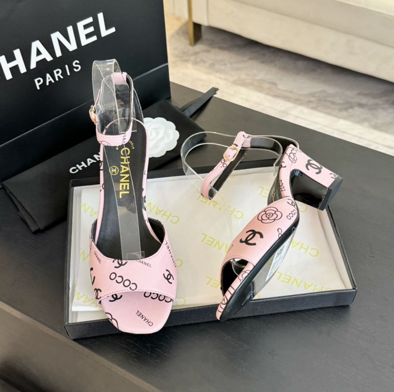 Chanel High Heels